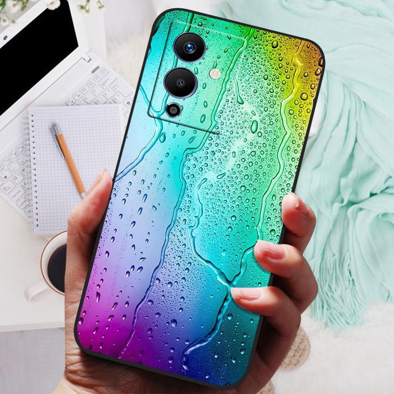 for Infinix Note 12 Pro 5G Case X671B Soft TPU Silicone Phone Covers for Infinix Note12 Pro5G Case Bumper Shockproof Coque Cover