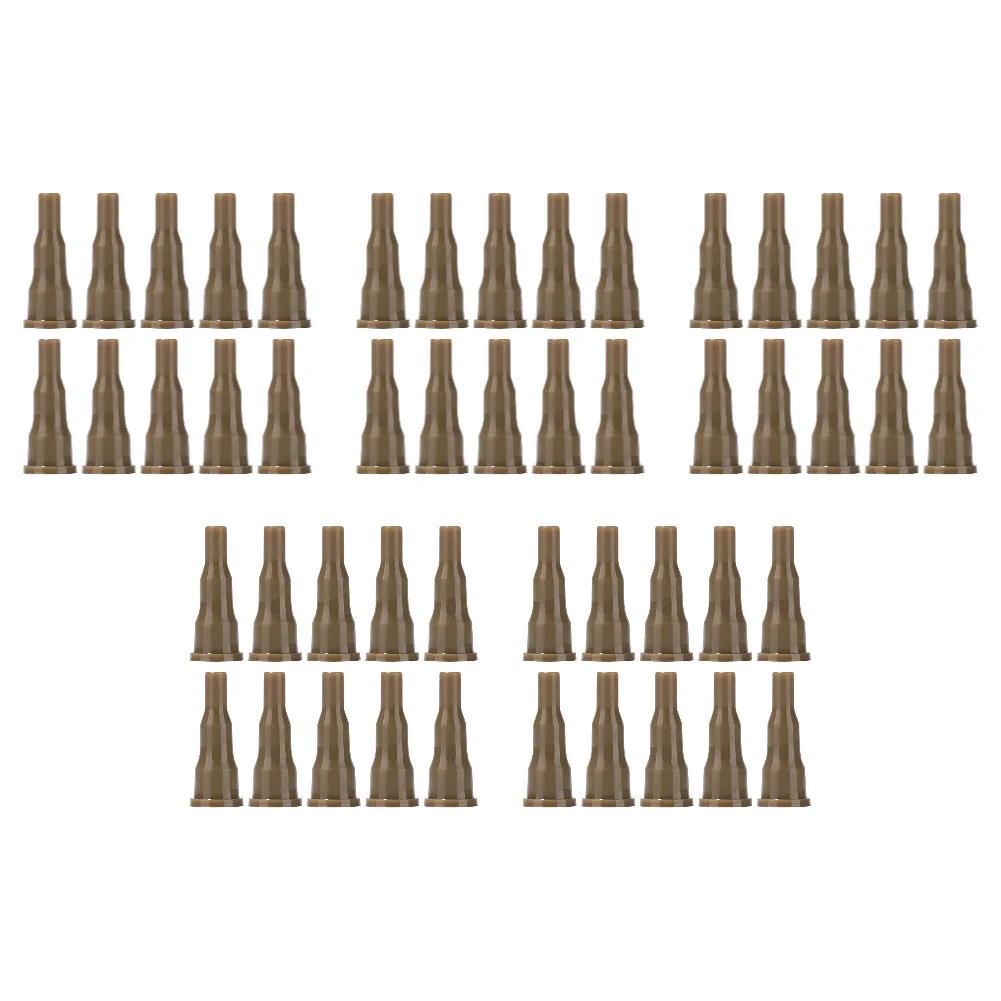 50-10 шт. Разъем для газовой форсунки Многоразовый адаптер для газового баллона с бутаном Универсальный преобразователь бутанового газа для заправки зажигалок, распылителей