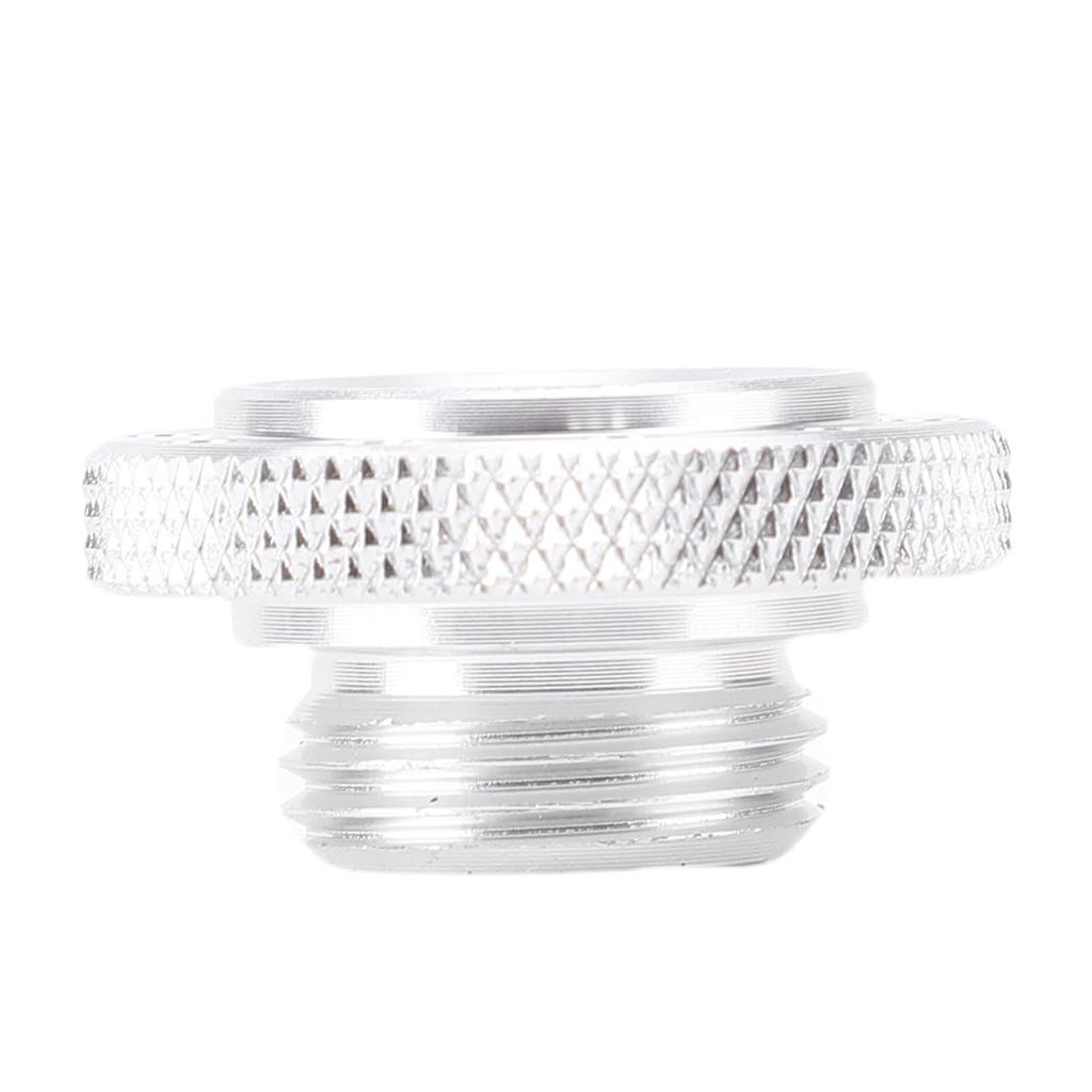 Motorcycle Oil Filler Screw Cover T6063 Aluminum Alloy Engine Oil Filler   Replacement for Interceptor 650 2018-2024
