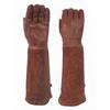 Long Wear-Resistant Cowhide & Sheepskin Anti-Prick Gardening Gloves