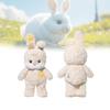Cute And Adorable Rabbit Plush Toy Soft Stuffed Animal For Kids Birthday Gift