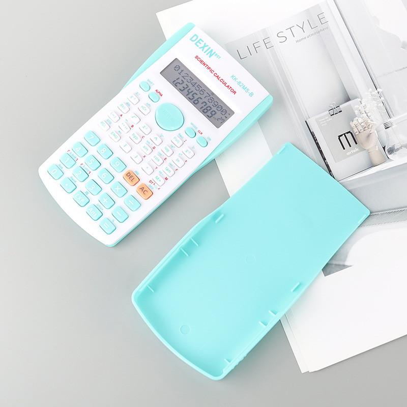 82ms Multi-function Calculator In Vibrant Colors Perfect For Student Exams And Science