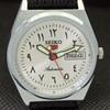 ВОССТАНОВЛЕННЫЕ ВИНТАЖНЫЕ МУЖСКИЕ ЧАСЫ SEIKO 5 AUTOMATIC JAPAN DAY/DATE a 533d-a280149-2