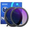NEEWER 82mm True Color Variable CPL Filter Magnetic ND32 Adjustable and Rotatable Neutral Density Light Reflection No Color or and Filter, 2-in-1