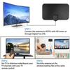 Новый 1080p ресивер для ТВ-приставки 4K 8k HDTV Усилитель Бустер Автомобильная антенна Комнатная цифровая ТВ-антенна DVB-T2