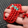 Loose Beads for Necklace Bracelet DIY Beaded Material Natural Stone 15-40pcs Fashion Jewelry Making Beads 4-14mm Red Turquoise  Pendant Accessories