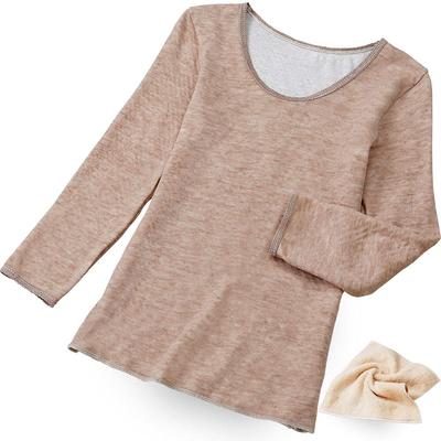 Верблюжий Органический Хлопок Защита от Холода Внутреннее Белье Трусы Рукав Сделано в Японии Аутентичный Хлопок Supima Полотенце Носовой Платок в Комплекте Теплое Чувствительная Кожа