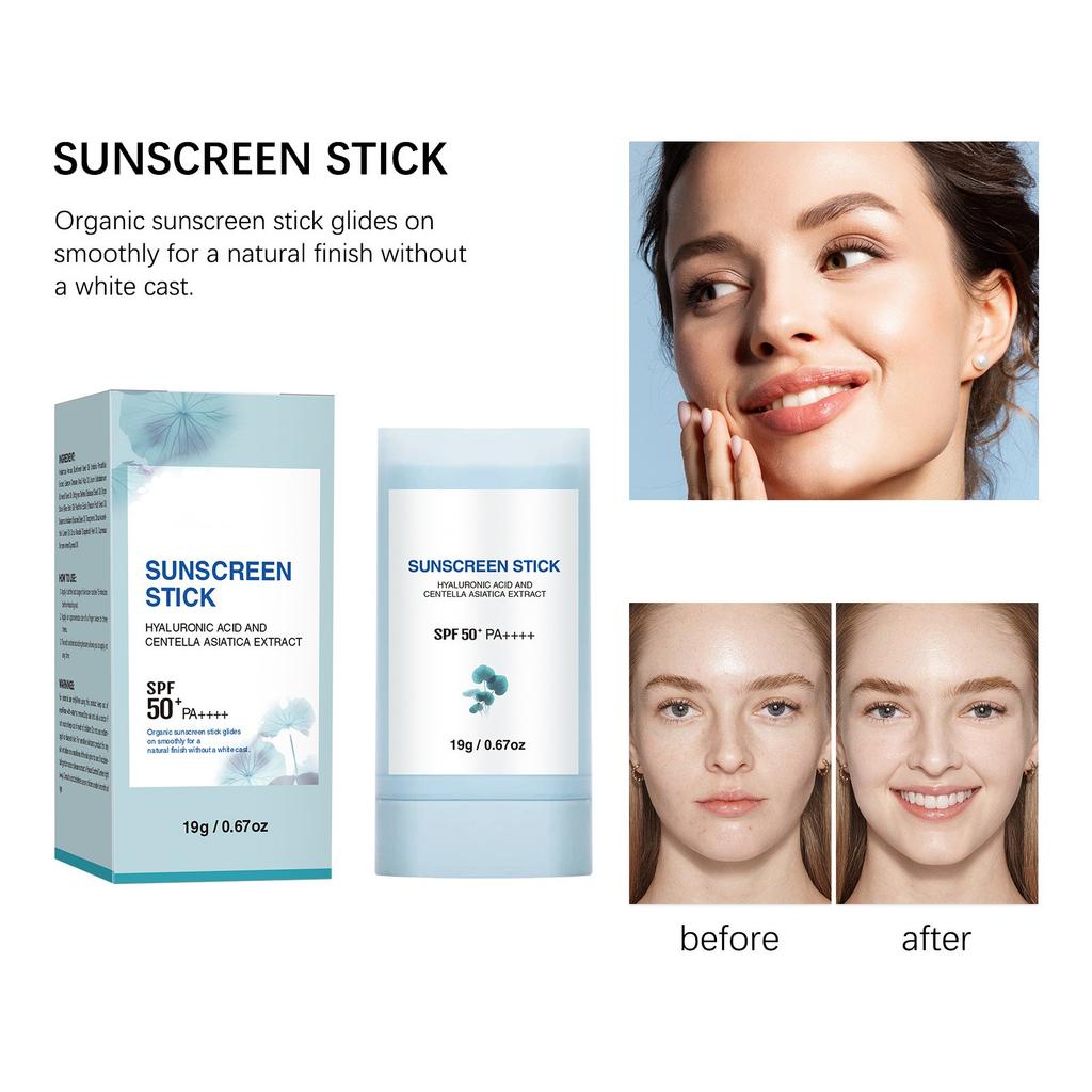 Солнцезащитный крем для лица SPF50+ от производителя-источника, лучше корейского солнцезащитного крема PA++++ для всех типов кожи, уход за лицом, блокирует УФ-лучи 19 г