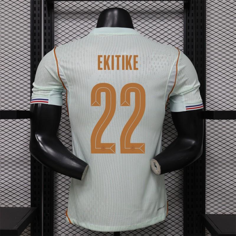 France 2026 World Cup Home Away Soccer Jersey Men Women Short Sleeve Football Shirt Mbappe 10 Striped
