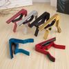 Portable Replacement Spring Trigger Fast Release Guitar Capo Aluminium Alloy Key Clamp Quick Change