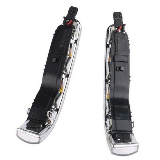 2PCS Door Side Mirror Turn Signal Light For Mercedes CL S-Class W220 W215 03-05