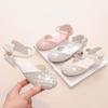 Детские туфли на высоком каблуке, женские туфли для принцессы, туфли с кристаллами для девочек, туфли Aisha Single, жемчужно-бриллиантовые танцевальные туфли