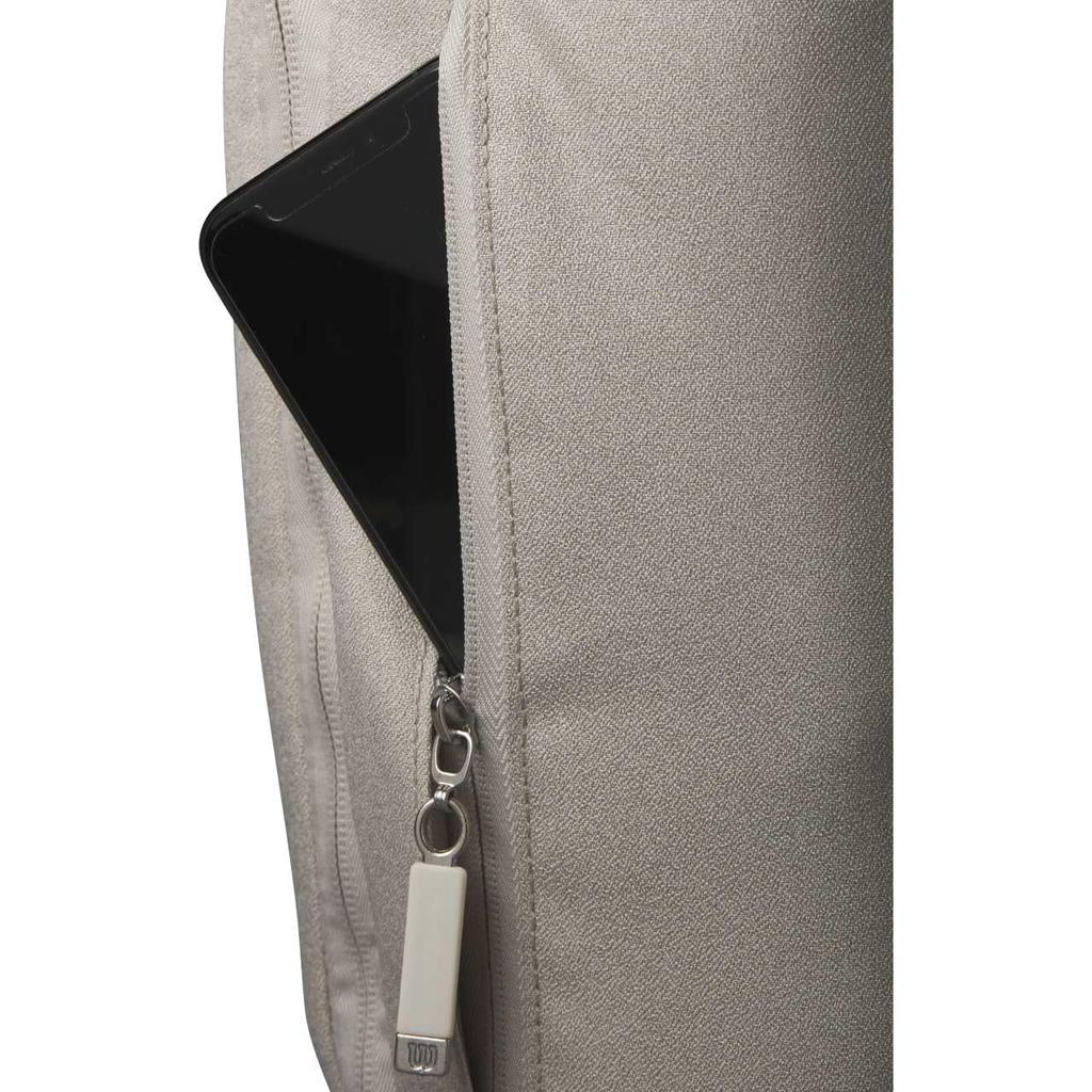 [Wilson] Сумка для теннисной бадминтонной ракетки Lifestyle Backpack 2024 Cream