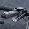 Bicycle Handlebar Computer Holder Aluminum Alloy Adjustable Speedometer Bracket Wear Resist for Bicycle Flashlight Stem Stand