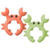 Silicone Spatula Rack Crab Shaped Heat-Resistant Pot Clip Spoon Rest Stove Top Spatula Holder Anti Scalding Overflow Pot Holder