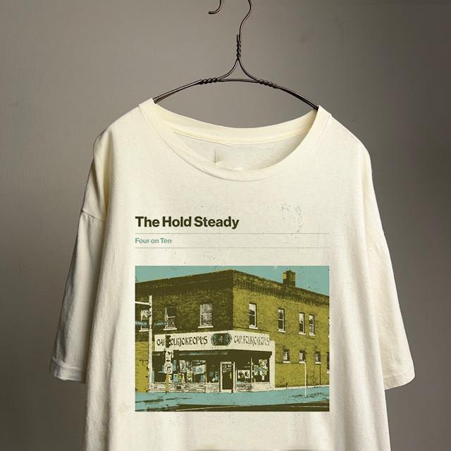The Hold Steady band Four On Ten T Shirt Size S-5XL