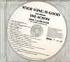 CD YOUR SONG IS GOOD - The Action SNC1156 NAYUTAWAVE 2008 Япония Японский поп/рок Б/у