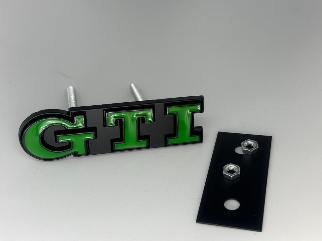 2026 Новый Для VOLKSWAGEN VW 3D Металлическая Наклейка на Решетку Радиатора Автомобиля Эмблема GTI Для Volkswagen Golf 5 Polo Golf 7 5 6 Mk6 7 R 7 Gtd Mk7 Mk4 Mk