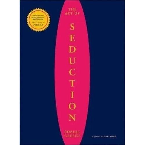 The Art Of Seduction Paperback Book r077 UKN1234