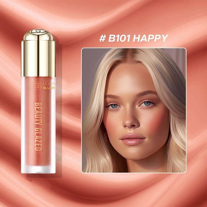 BEAUTY GLAZED - Velvet Liquid Blush - 5 Colours