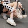 Весна, Лето, Осень и Зима Женская Обувь Женские Кроссовки Белая Обувь Износостойкая, Удобная и Дышащая Обувь Форреста Гампа