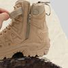 Men's High Top Boots Climbing Hiking Shoes Mens Desert Waterproof Work Safety Shoes Ankle Men Outdoor Boots