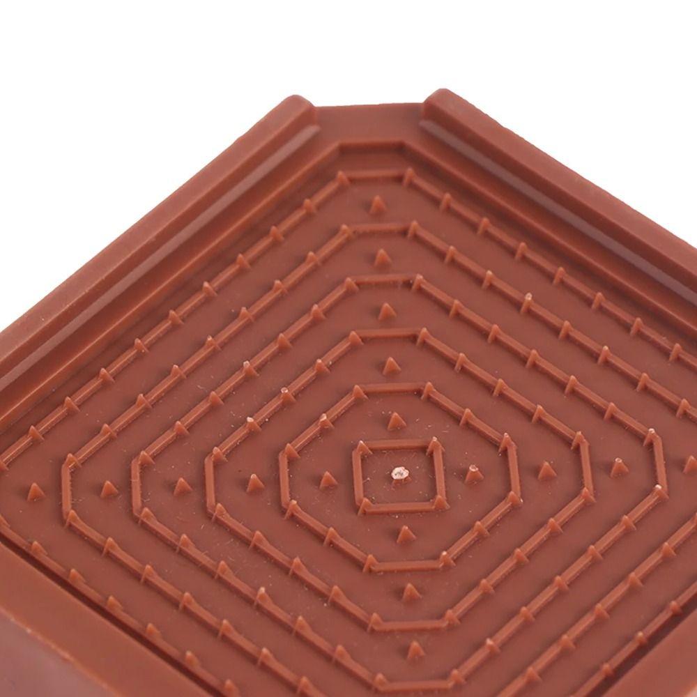 1/4 шт. водонепроницаемый протектор для ножек стульев, удлинители высоты, подушки для ножек мебели, накладки на ножки стола