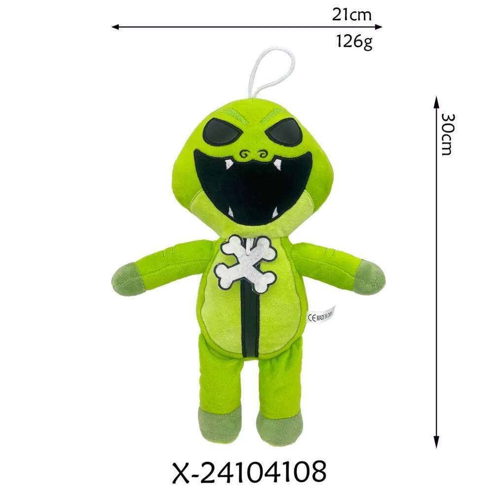 Кошмарный Плюшевый Зверёк Плюшевые Пианозавры Плюшевые Ярнабис Дои Плюшевая Игрушка Тестовики Мягкая Игрушка Животное Мягкая Игрушка Подарок на День Рождения