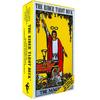 Гадание на картах Таро Гамми, утяжеленная версия, 78 карт, стандартное японское руководство Таро Райдера, 60 страниц, мешочек для Таро в комплекте [Подлинный продукт]