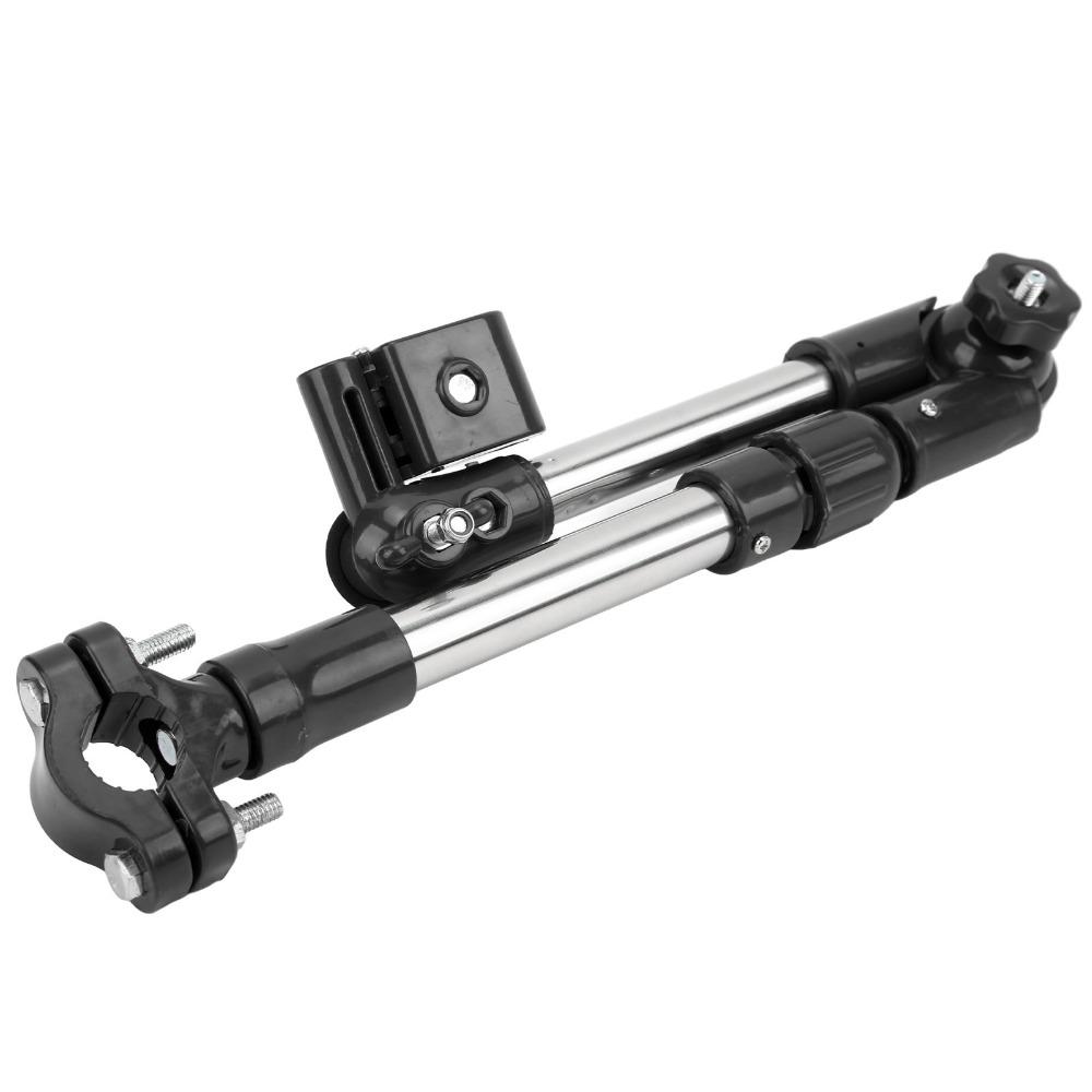 Stainless Steel Bike Umbrella Holder Telescopic Electric Bike Umbrella Holder Electric Bike