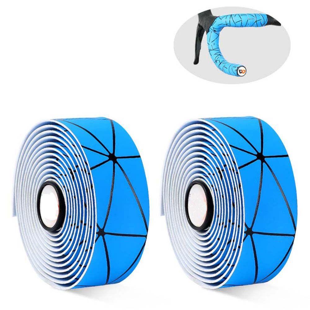 Bar Plug EVA + PU Damping Bicycle Accessories Bike Bar Tape Handle Bar Belt Bicycle Handlebar Tape