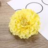 Elegant Flower Hairpin Bohemian Style Duck Billed Clip Hot Sale Peony Head Flower  Lady