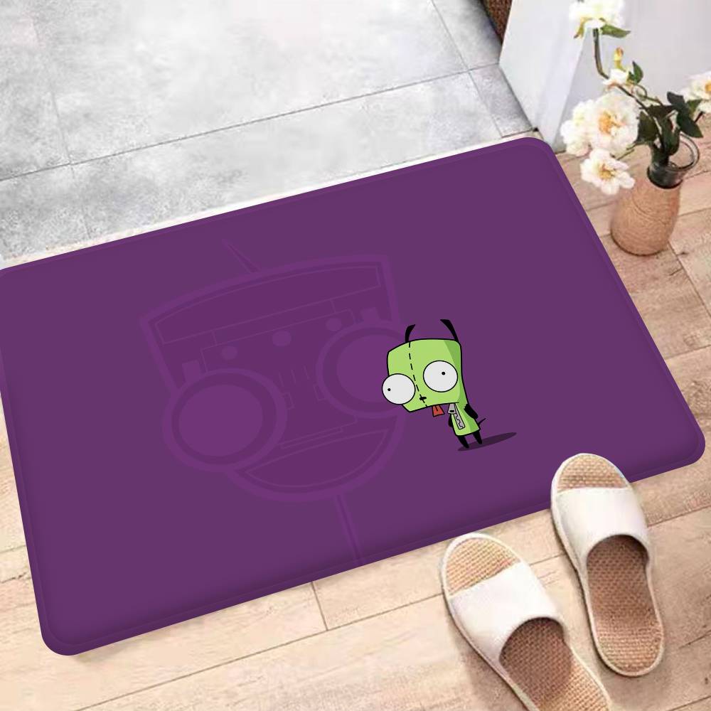 Сериал I-Invaderes Z-ZIM Коврик для пола INS Стиль Мягкий Коврик для пола в спальню Дом Прачечная Коврик Противоскользящие Прикроватные Коврики