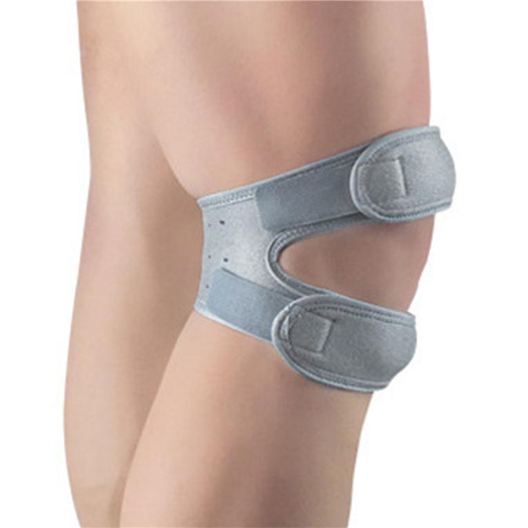 Регулируемая спортивная наколенница унисекс, защита для уличного фитнеса, тренажерного зала, пешего туризма, бега, защита коленной чашечки, защитная полоса