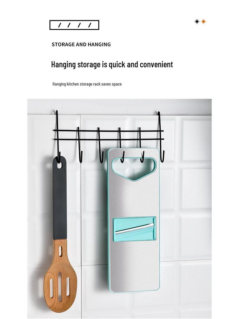 Многофункциональная овощерезка и терка из нержавеющей стали для овощей и картофеля