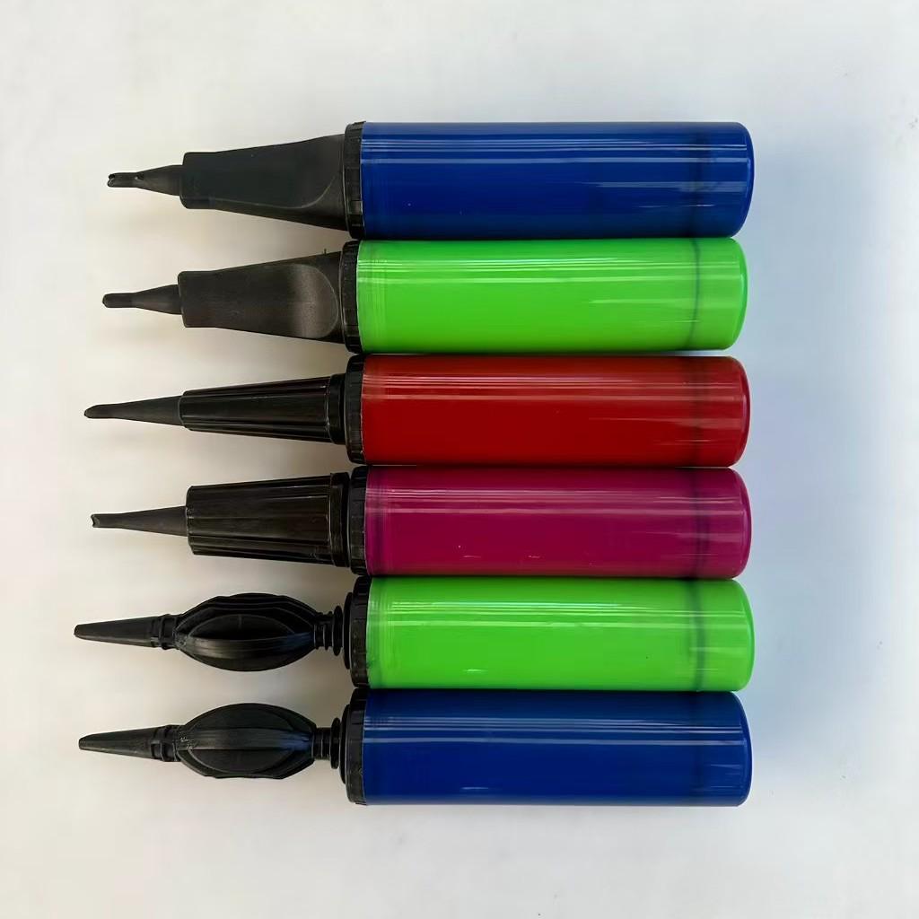 Portable Multi-color Hand Pump for Inflatable Balloons - Fashionable Wedding Supplies