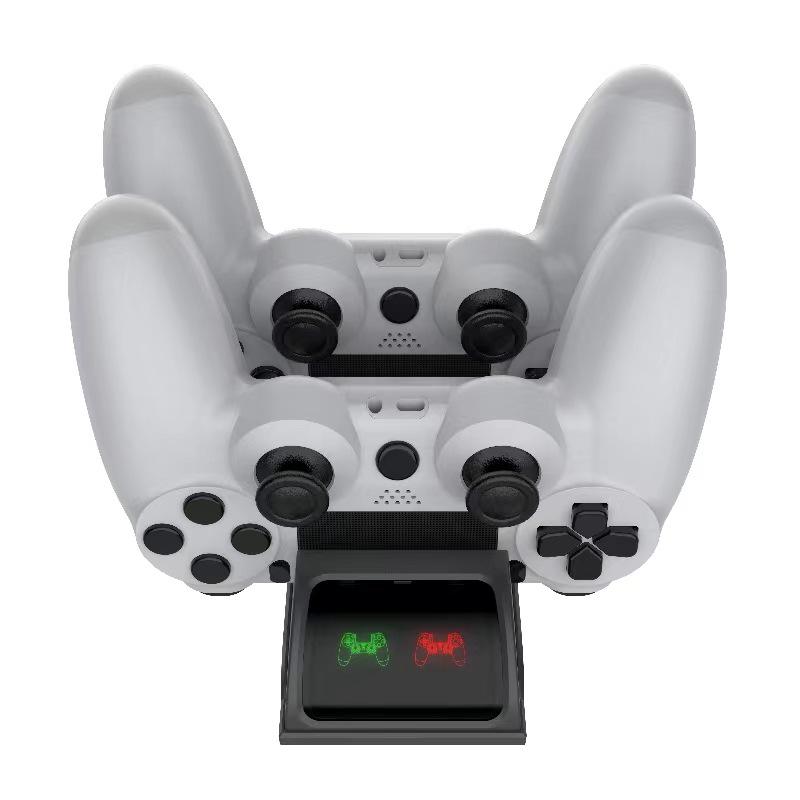 Зарядная станция для беспроводного контроллера PS4 - Двойная база для PS4/PS4 Pro/Slim