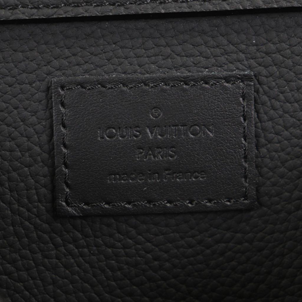 Отличная сумка-слинг LOUIS VUITTON LV Aerogram Takeoff Sling кожаная мужская M57081 Б/у