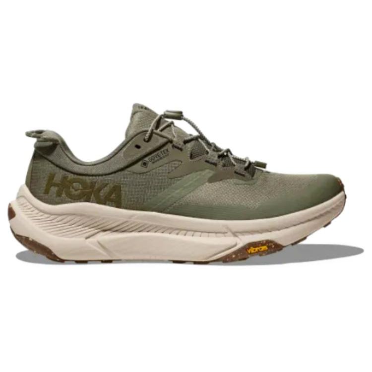 HOKA Transport GORE-TEX Slate Oat Milk Unisex Sneakers Green 1133957-STTM