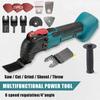 170W Electric Cordless Oscillator, Home Pruning Saw Multi-function Trimmer/Shovel/Cutting Saw Tools For 18V/21V Makita Battery