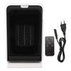 Portable Space Heater 1000W Fast Heating Desktop Small Heating and Cooling Heater Oscillating