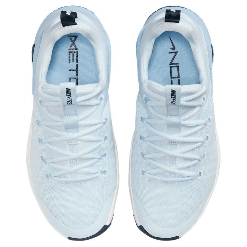 Nike Бесплатные Metcon 6 Синий оттенок Armory Navy Светло-синий Белый Женские FJ7126-402