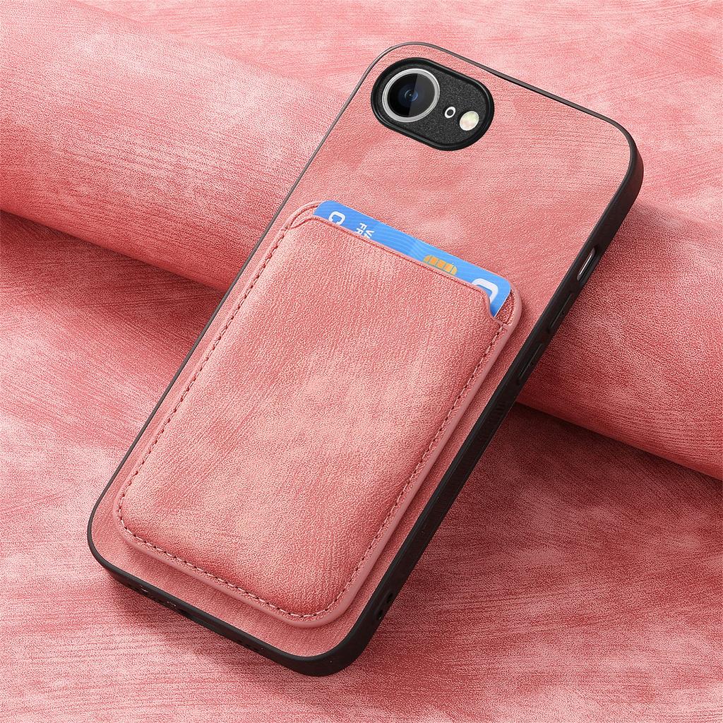 For Leather Case for For Iphone 16E 16e SE4 Magnetic Wallet Card Pocket Cover for For Iphone 16E 16 Pro Max 14 1 Plus 13 12 11