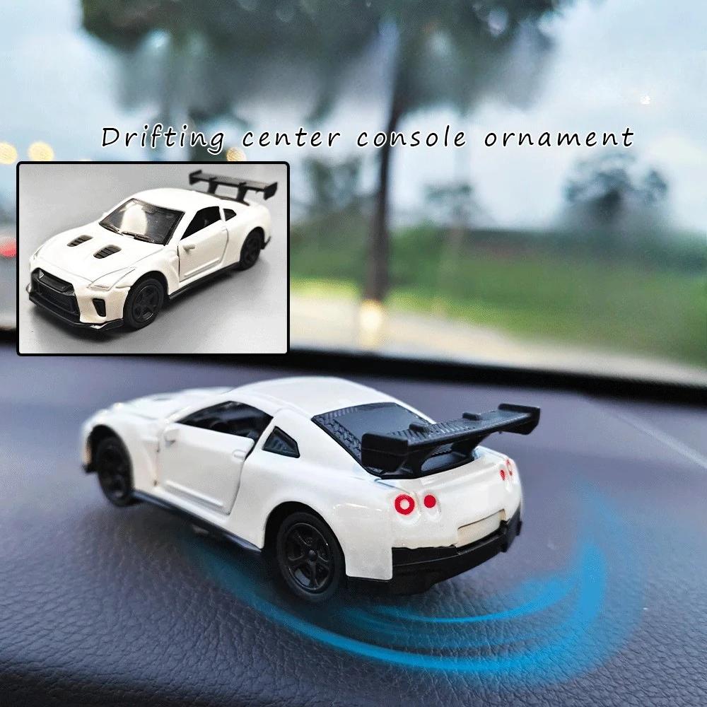 Car Toys Drift Rotating Ornaments  Auto Dashboard Turning Racing Model Deco Car Individuality Center Decorative Ornaments