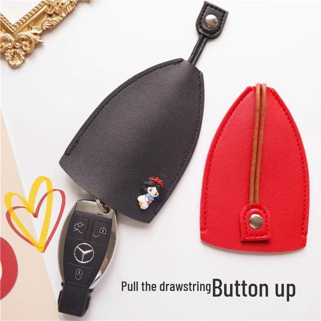 Exclusive Cute Cartoon Key Cover - Mini Pull-out Storage Bag