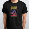 BLOOD INCANTATION Футболка унисекс S M L XL XXL 3XL 4XL Черный Белый