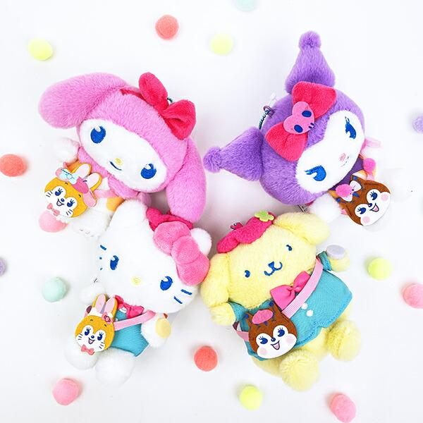 Sanrio My Melody × Kuppy Ramune Mascot Keychain Sanrio
