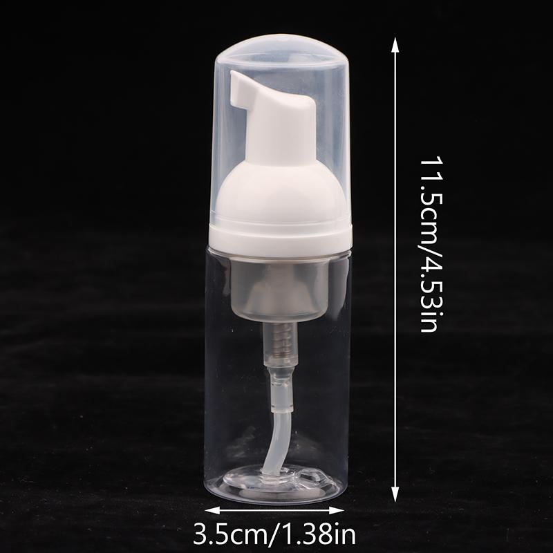 1Pc Small Foam Dispenser Plastic Pump Bottles Mini Empty Soap Refillable Bottle For Travel Cleaning Cosmetics Packaging 30Ml