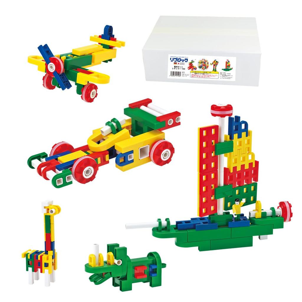 Book Loan LiVELOCK Basic Set Act Series Regular 100 Basic Color 100 Parts