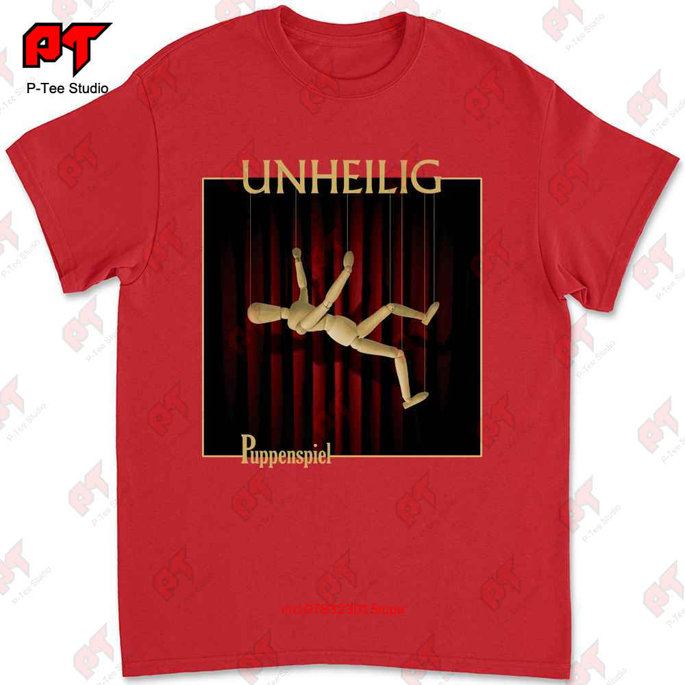 Unheilig Puppenspiel Music Der Graf T-shirt 9EB1